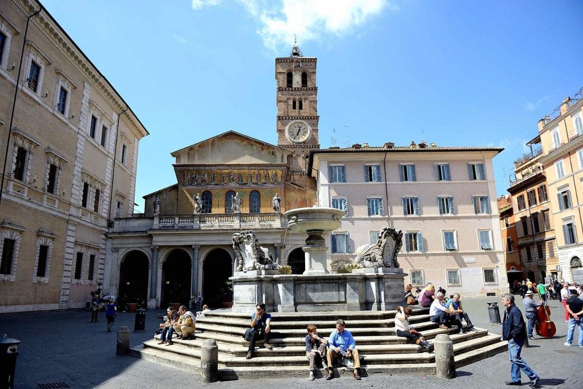 Apartment Lovely Retreat In Trastevere Rom